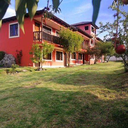 Hosteria El Tisaleno Ambato Buitenkant foto