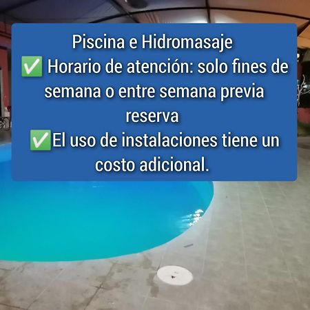 Hosteria El Tisaleno Ambato Buitenkant foto