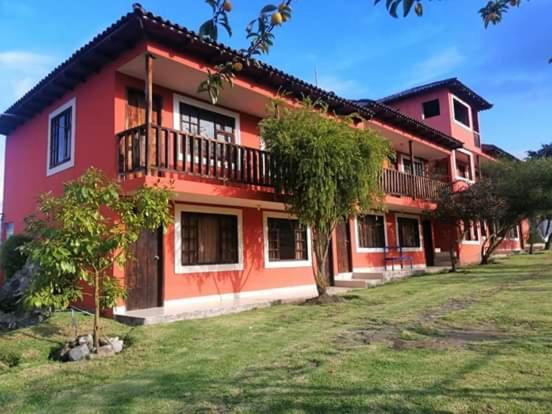 Hosteria El Tisaleno Ambato Buitenkant foto