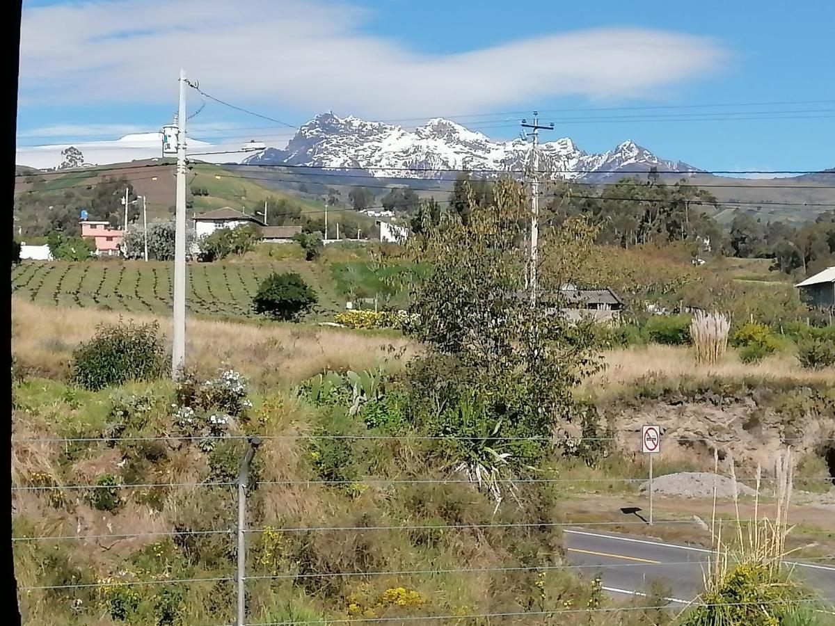 Hosteria El Tisaleno Ambato Buitenkant foto