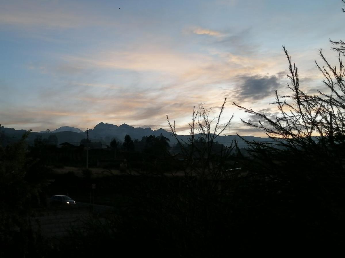 Hosteria El Tisaleno Ambato Buitenkant foto