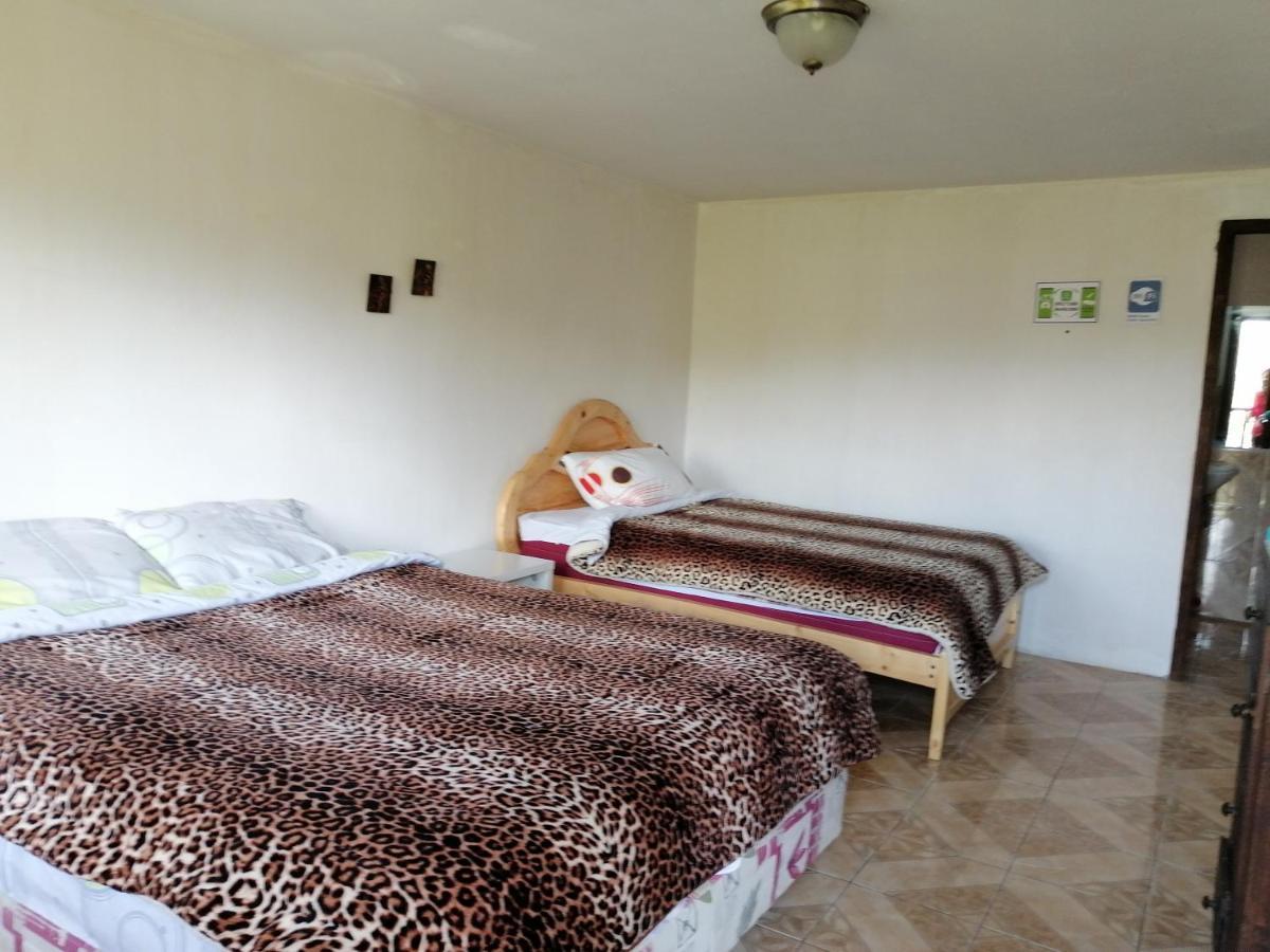 Hosteria El Tisaleno Ambato Buitenkant foto