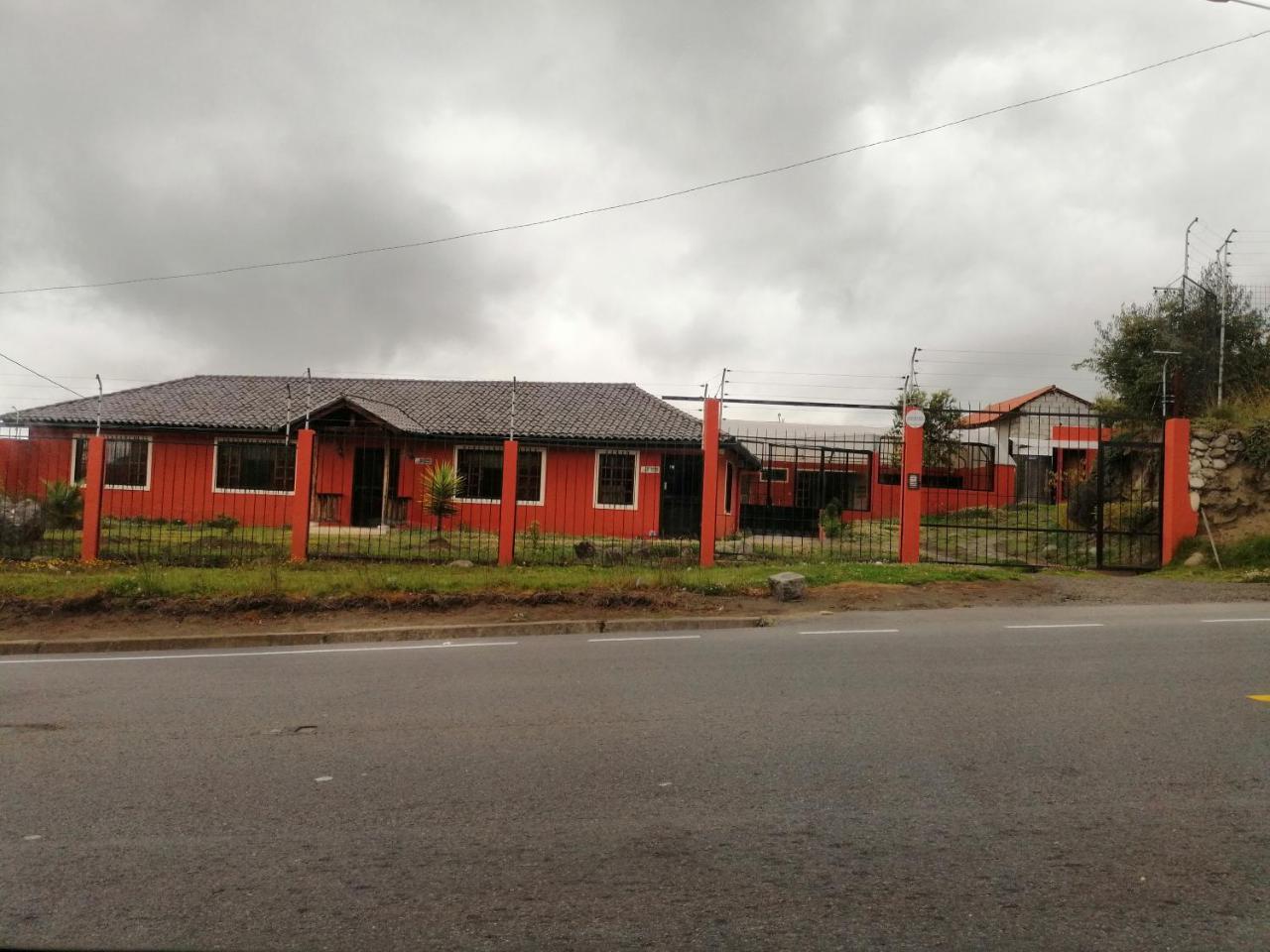 Hosteria El Tisaleno Ambato Buitenkant foto