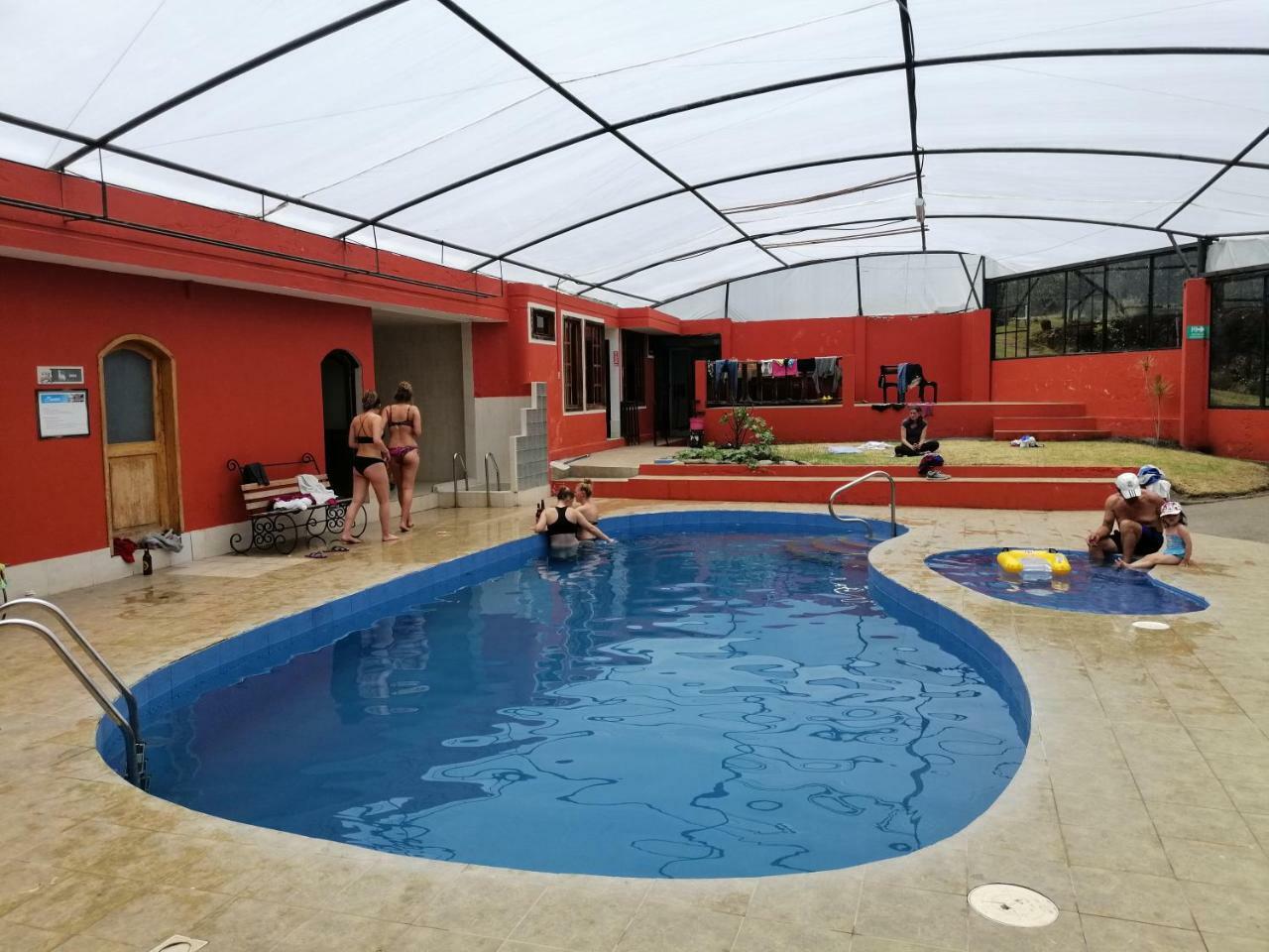 Hosteria El Tisaleno Ambato Buitenkant foto