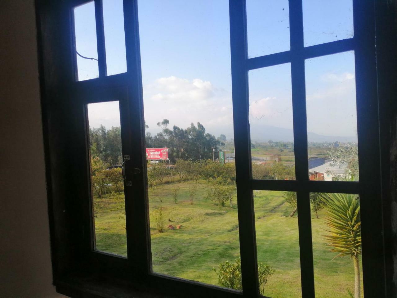 Hosteria El Tisaleno Ambato Buitenkant foto