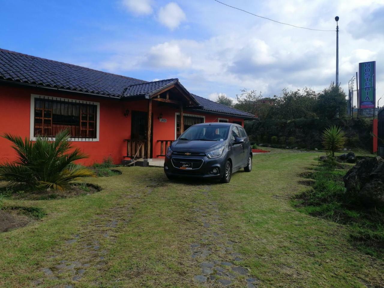 Hosteria El Tisaleno Ambato Buitenkant foto