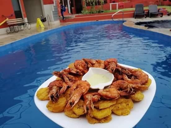 Hosteria El Tisaleno Ambato Buitenkant foto