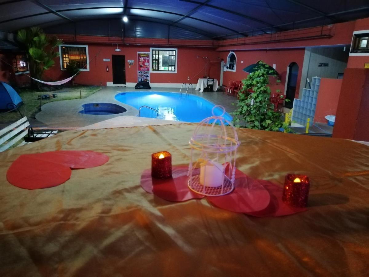 Hosteria El Tisaleno Ambato Buitenkant foto