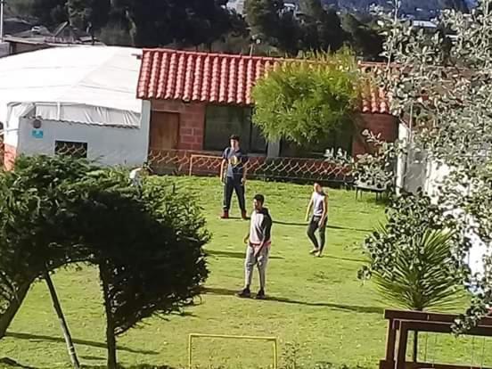 Hosteria El Tisaleno Ambato Buitenkant foto