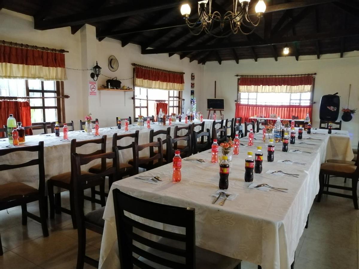 Hosteria El Tisaleno Ambato Buitenkant foto