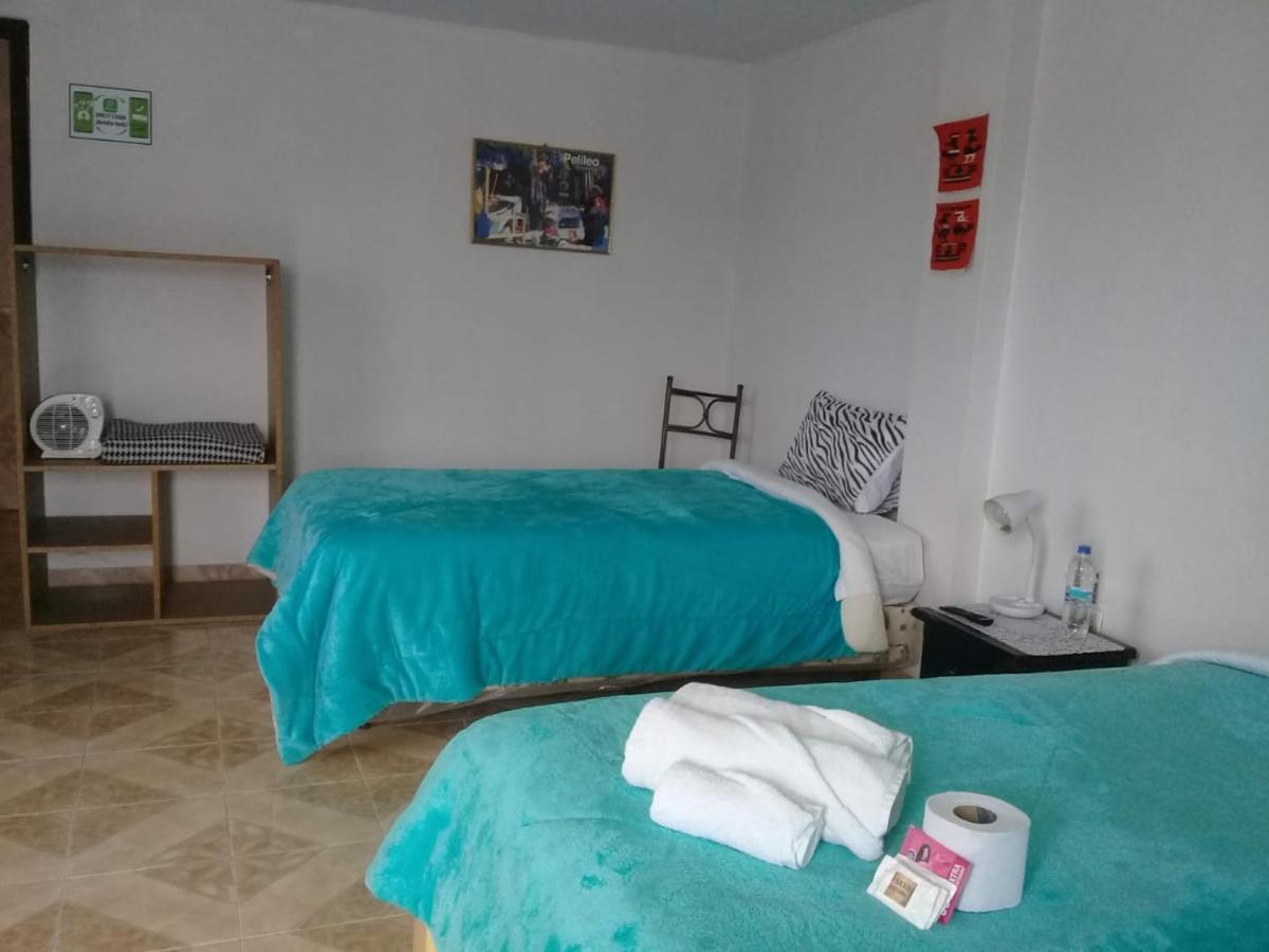 Hosteria El Tisaleno Ambato Buitenkant foto