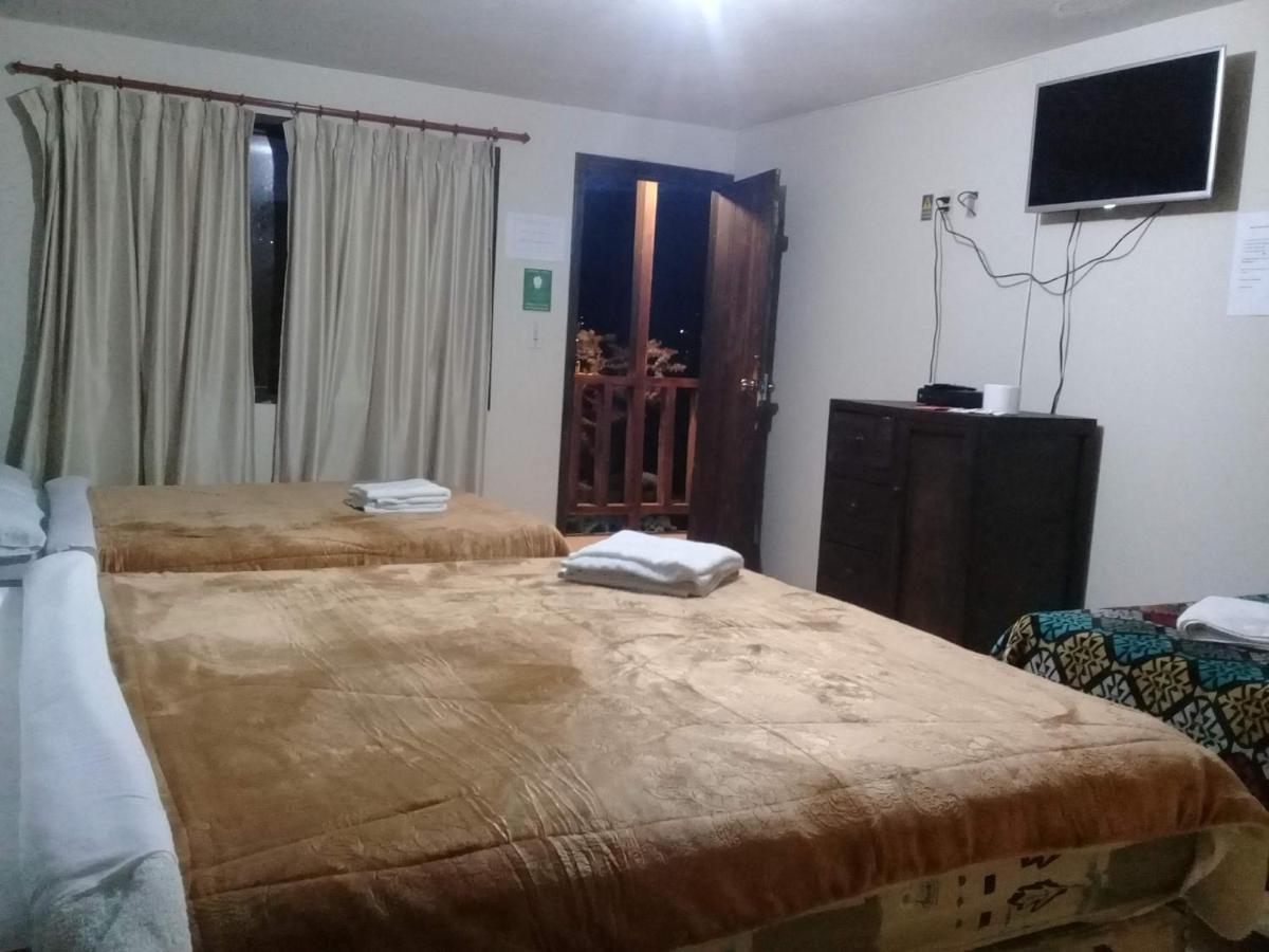 Hosteria El Tisaleno Ambato Buitenkant foto